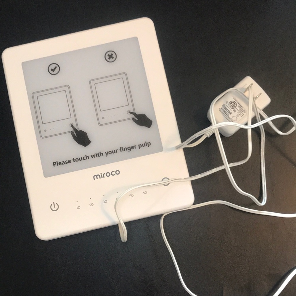 Miroco light therapy lamp